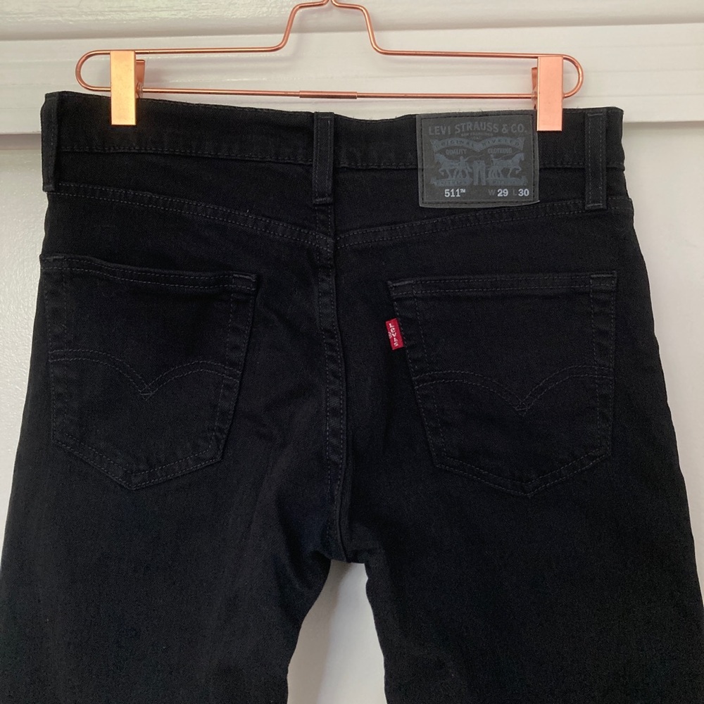 Levi’s 511 Black 29”x30”
